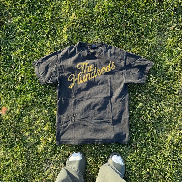The Hundreds Leopard Logo Tee - Picture 1 of 3